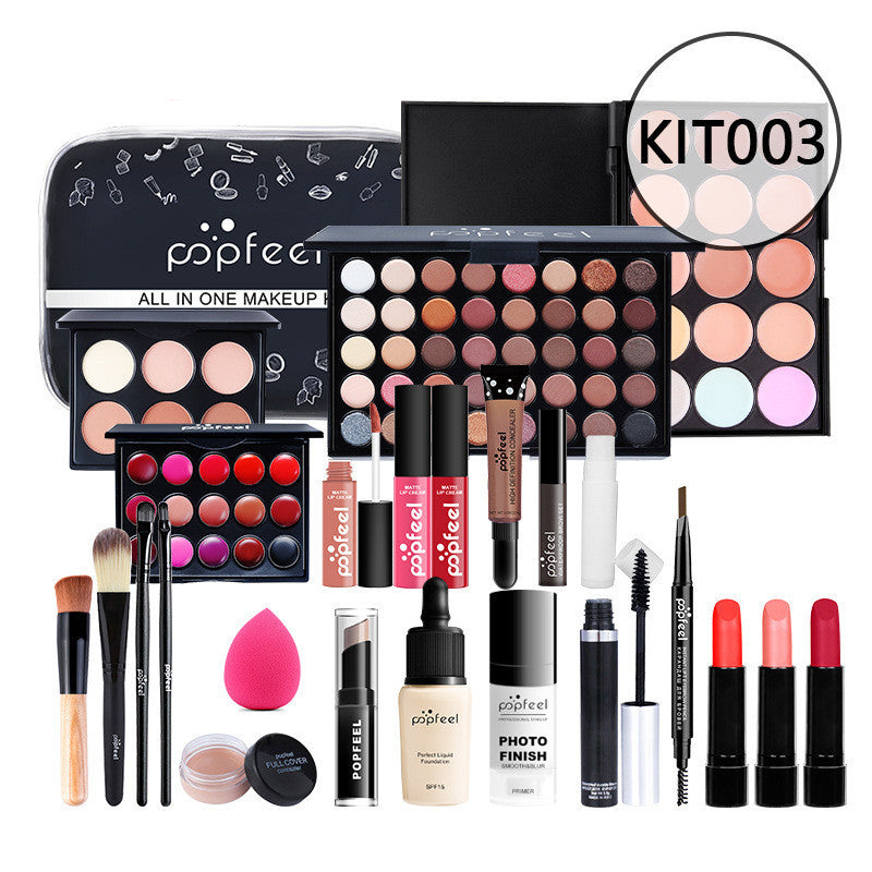 Make-up Kosmetik-Set Anfänger Kombination Concealer Eyeliner Augenbrauenstift