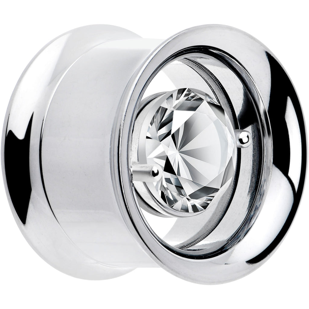 Gem Floating Screw Fit Tunnel Plug Set Available Sizes 8mm to 16mm