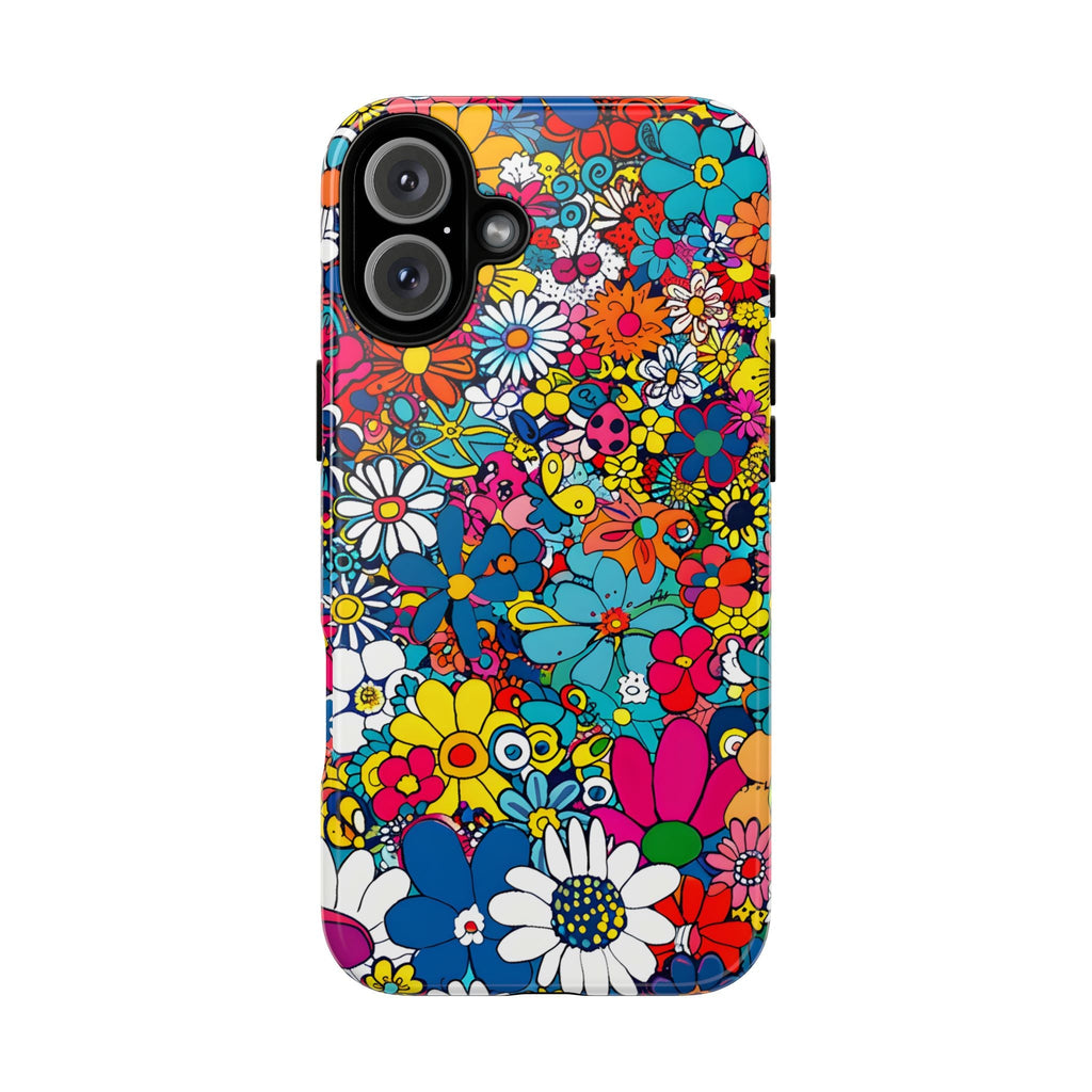 Retro Flowers