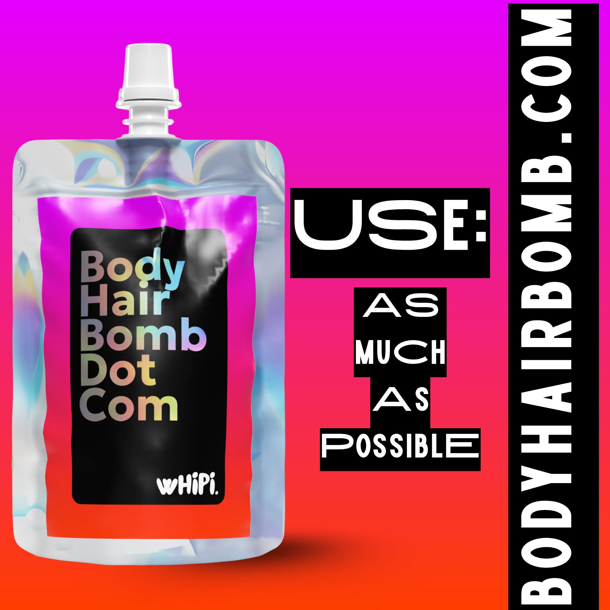 Body Hair Bomb Dot Com – Allescreme
