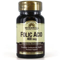 Windmill Folic Acid 400 Mcg - 180 Tablets