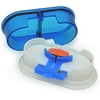 Equadose V2 Pill Cutter Double Stainless Steel Blades And A Centering Device Cuts Small And Large Tablets