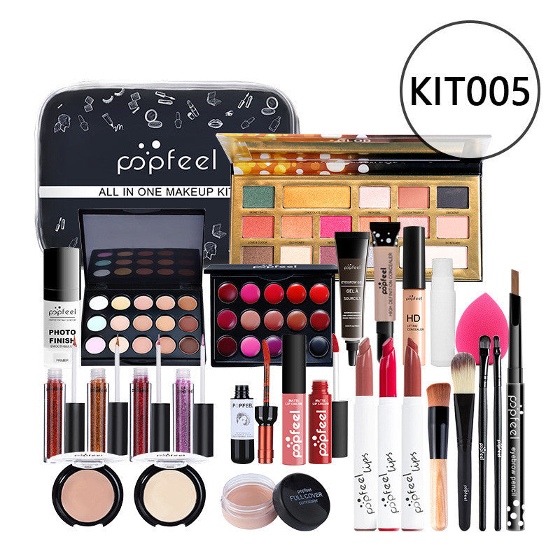 Make-up Kosmetik-Set Anfänger Kombination Concealer Eyeliner Augenbrauenstift