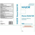 Mucus Relief Tb  600 Mg 50x20 Ud Er