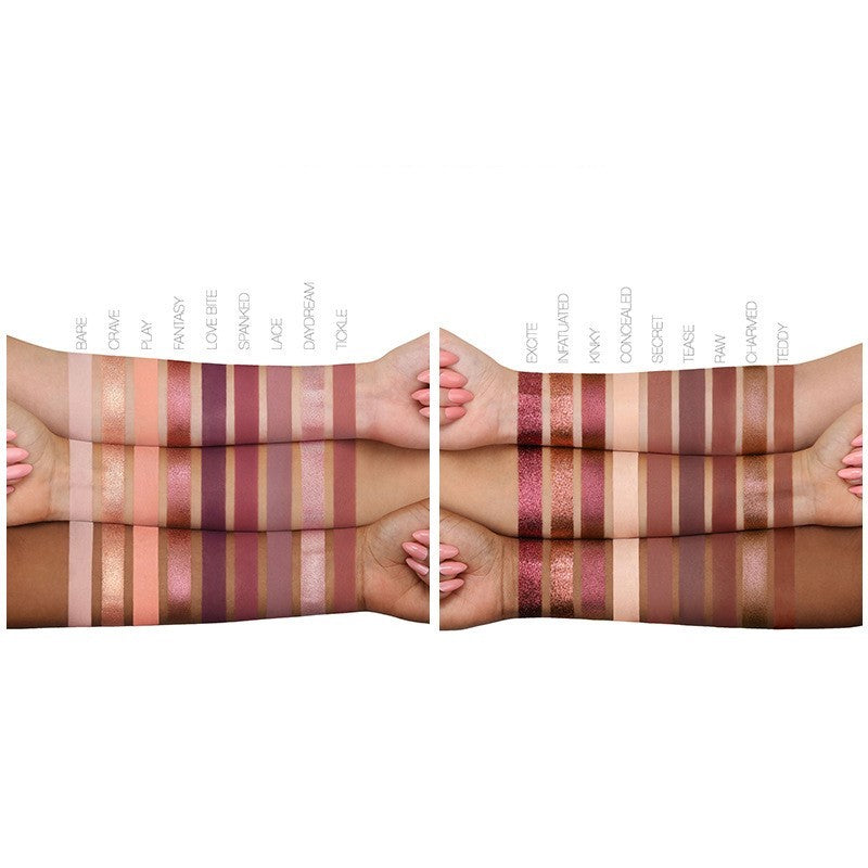 Four generation 18 color Desert Rose Eye Shadow (2018 classic)