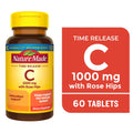 Nature Made Vitamin C 1000 Mg Time Release Tablets With Rose Hips