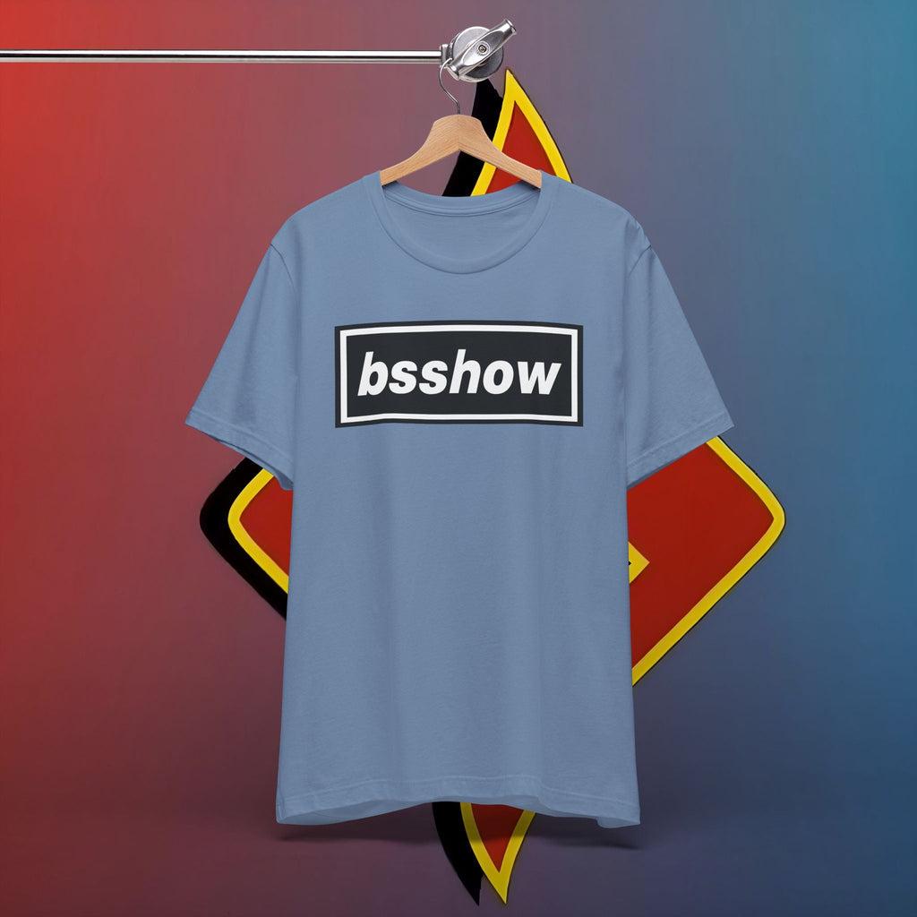 The BS Show exclusively from The Shuli Network Newest Season Edition #skoal" Unisex Jersey Short Sleeve Tee