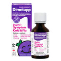 Dimetapp Cold & Flu, Multi Symptom, Children's, Red Grape Flavor, 6+ Yrs 4 Fl Oz