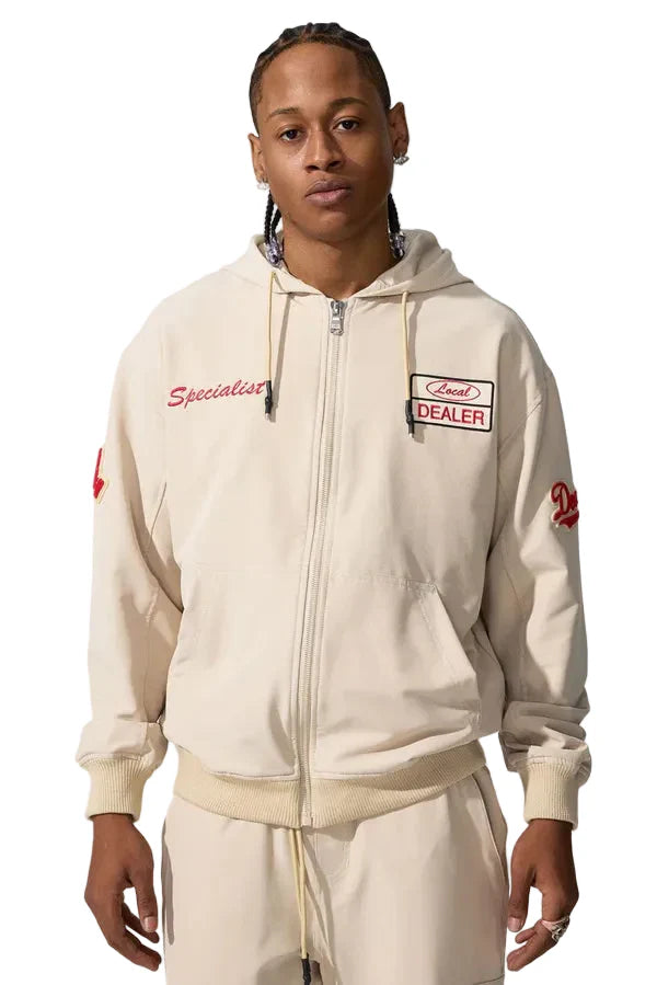 Jordan Craig Local Dealer Jacke – Bone