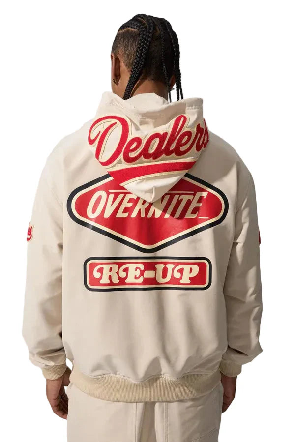 Jordan Craig Local Dealer Jacke – Bone