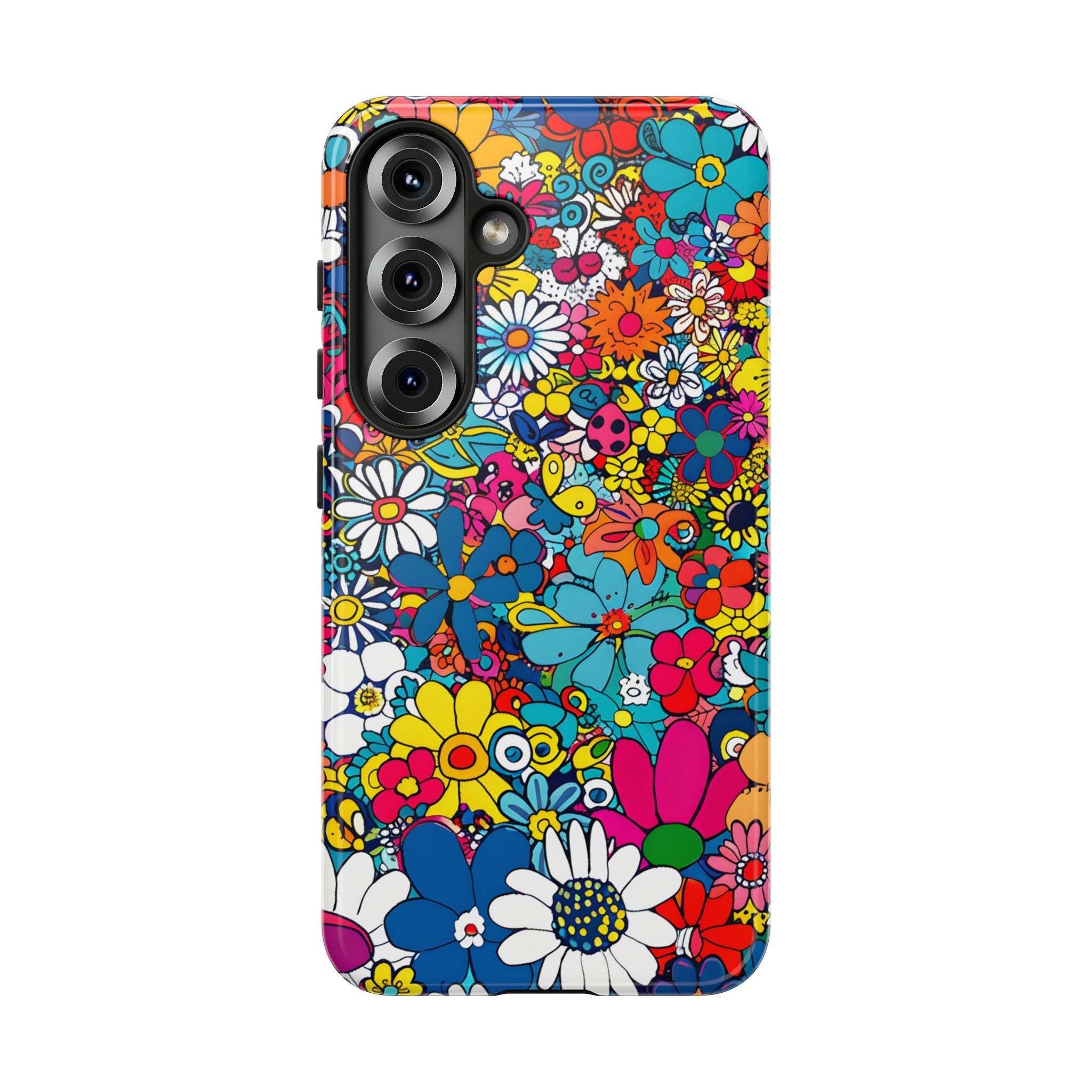 Retro Flowers