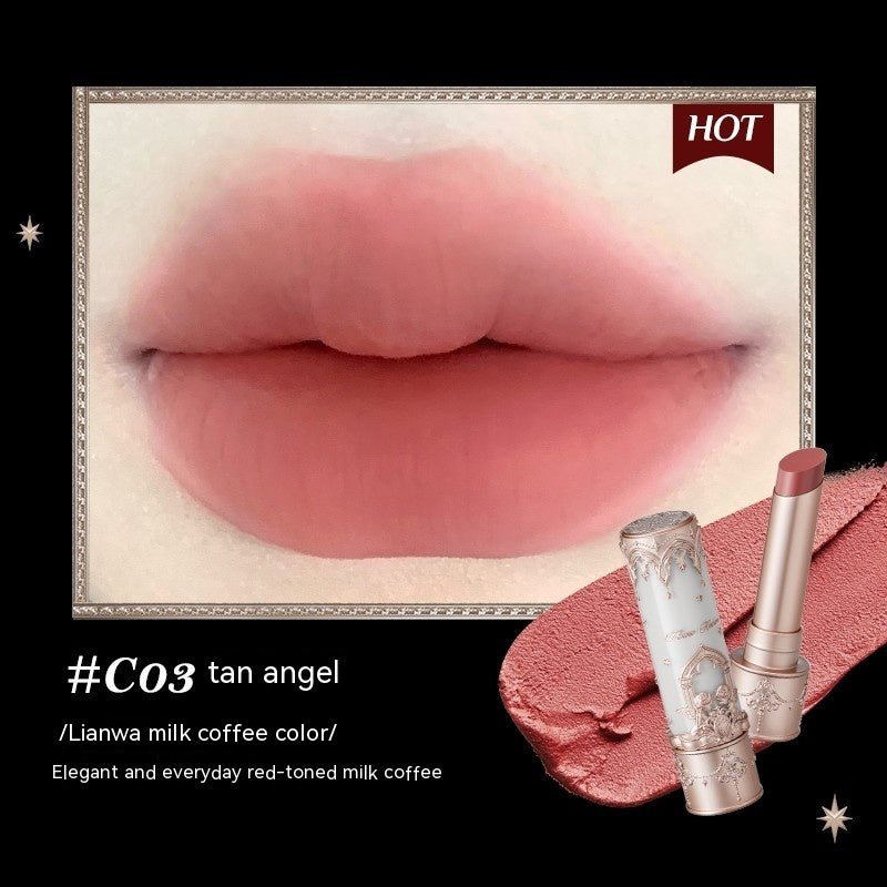 Lippenschlamm-Stift Matt Antihaft-Tasse
