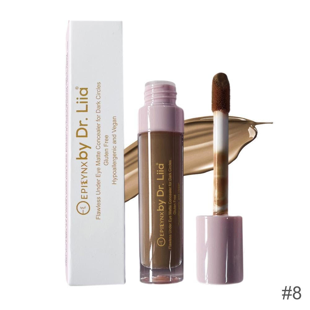 Flawless Matte Concealer – Vegan, Glutenfrei, Hohe Deckkraft & Langanhaltend