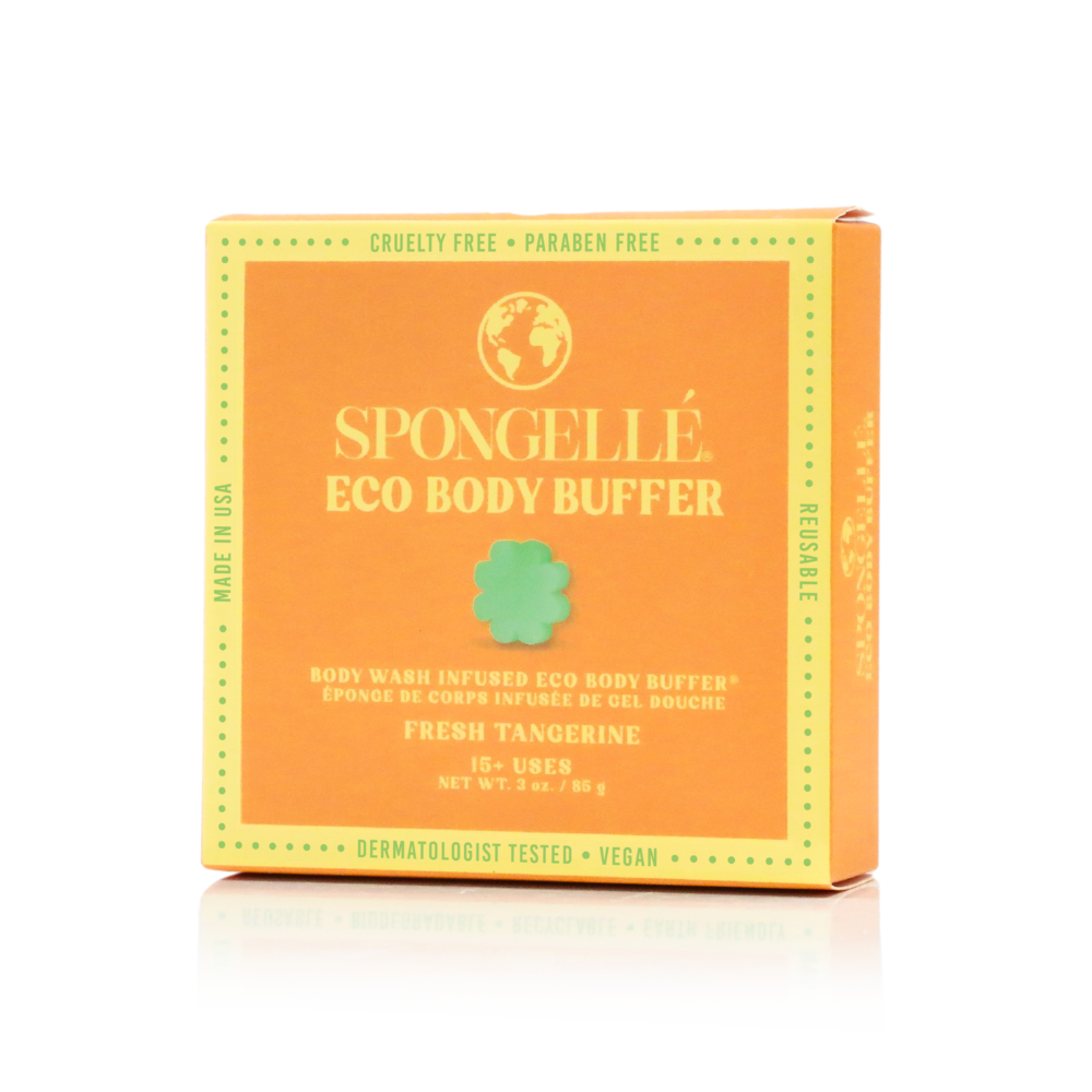 Frische Mandarine | Eco-Körperpeeling