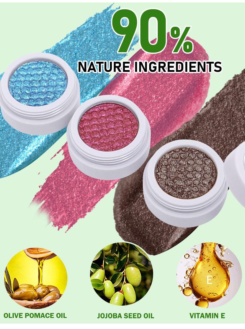 Velvet Glow Radiance Lidschatten – Vegan, Glutenfrei, Nussfrei, Eifrei
