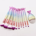 10 Meerjungfrauen Make-up Pinsel Set Schönheitswerkzeuge Bestseller Make-up Pinsel Kombination