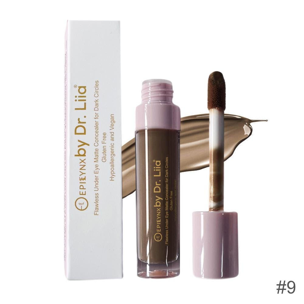 Flawless Matte Concealer – Vegan, Glutenfrei, Hohe Deckkraft & Langanhaltend