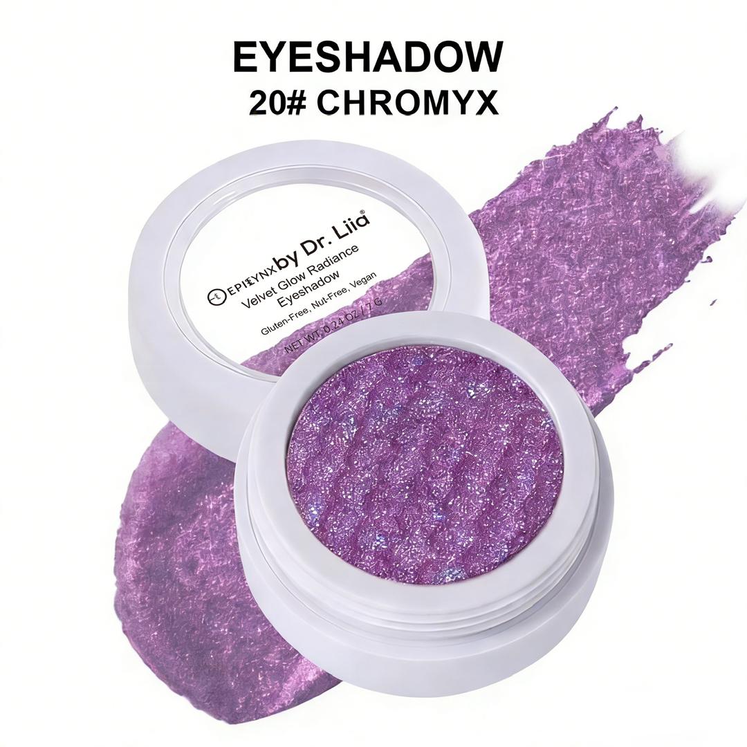 Velvet Glow Radiance Lidschatten – Vegan, Glutenfrei, Nussfrei, Eifrei