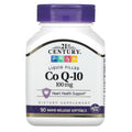 21st Century Co Q10 100 Mg Softgels