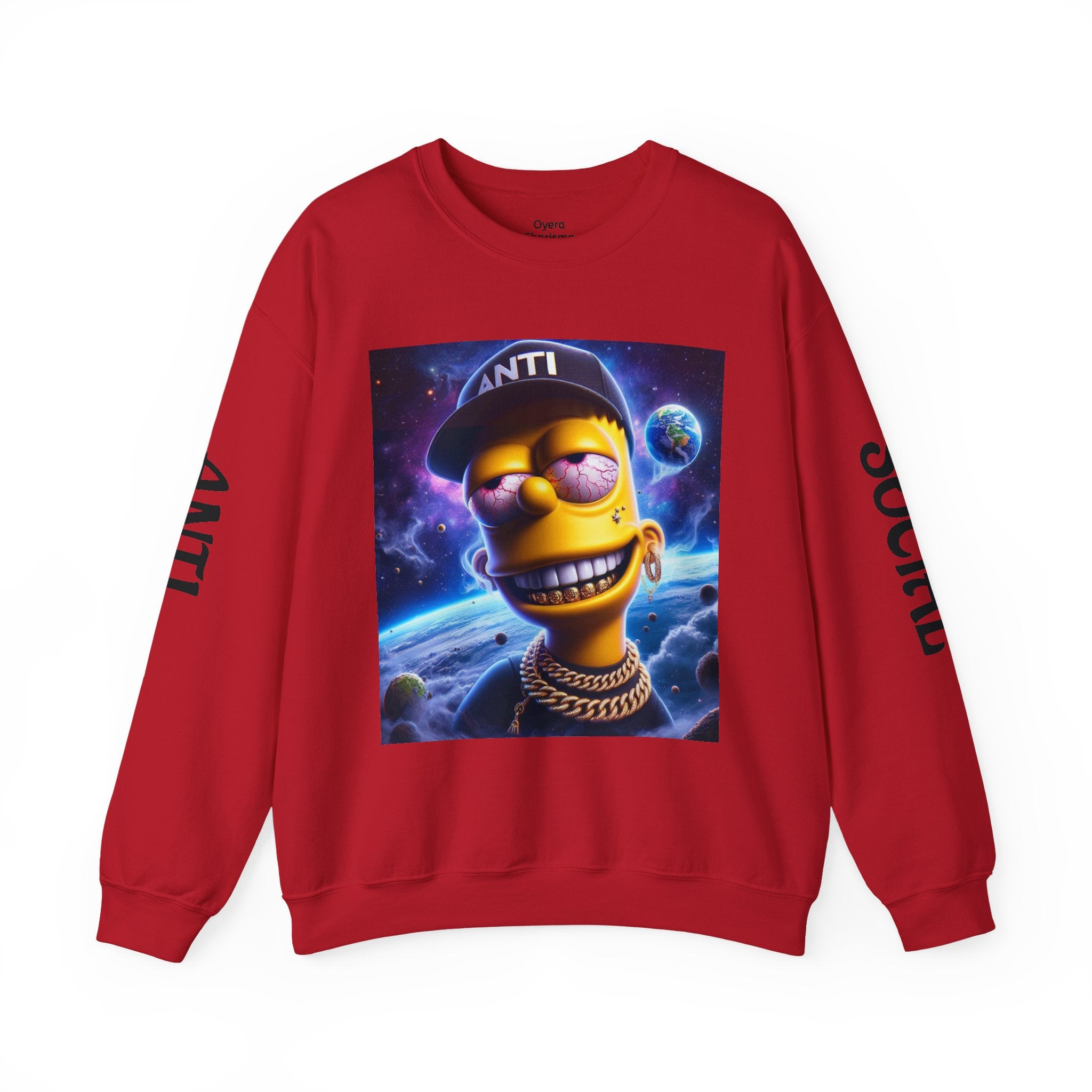 “Anti Social” Heavy Blend™ Crewneck Sweatshirt