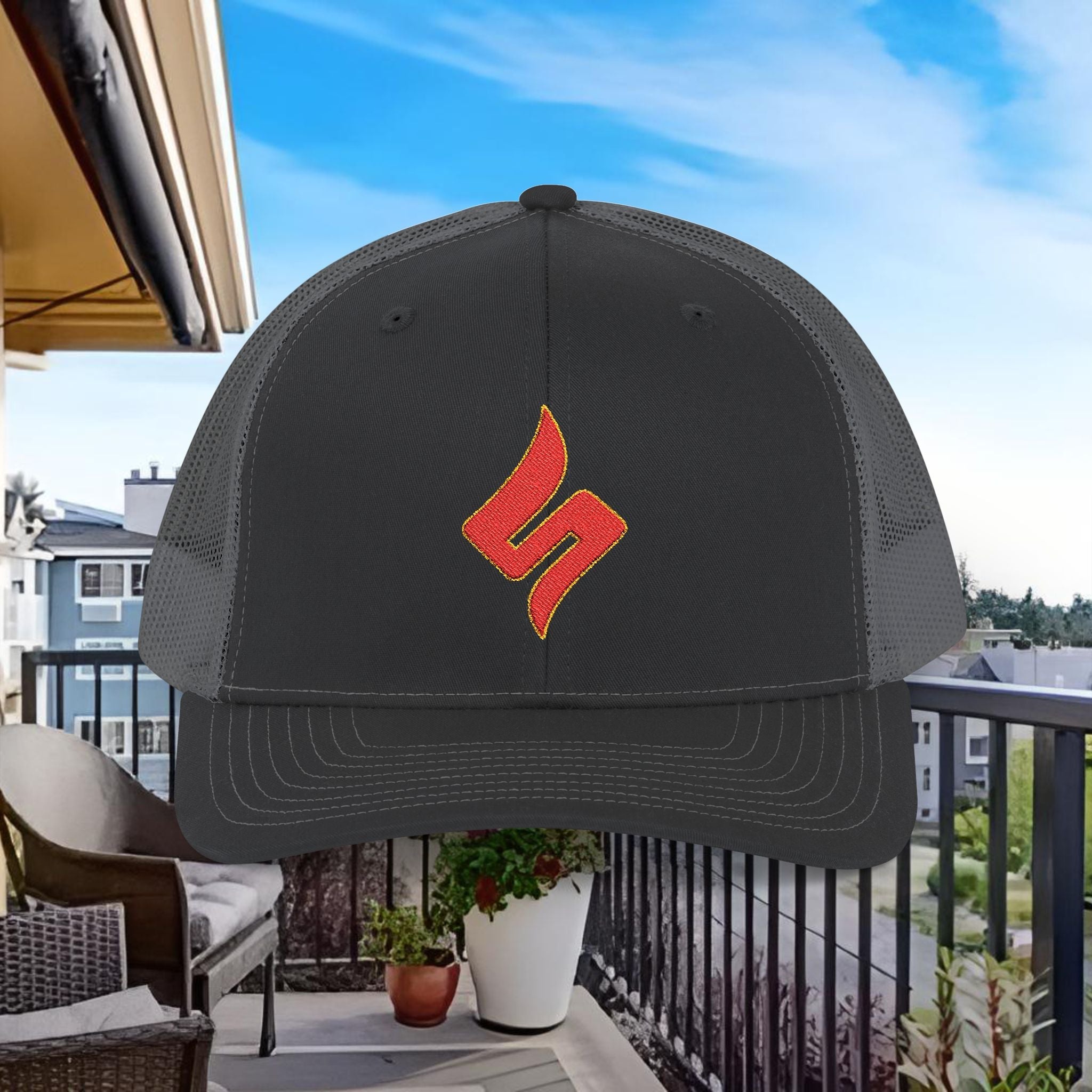 Snapback Trucker Cap - The Shuli Network Edition