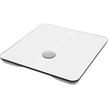 Mobi Connect Smart BMI Wi-Fi Total Body Composition Scale W/ App Analysis & 13 Body Composition Measurements - White SKU 6544942