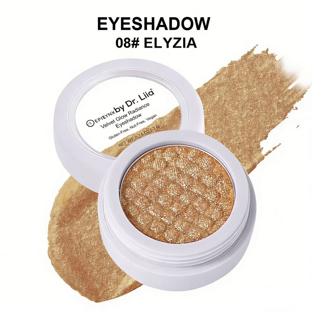 Velvet Glow Radiance Lidschatten – Vegan, Glutenfrei, Nussfrei, Eifrei