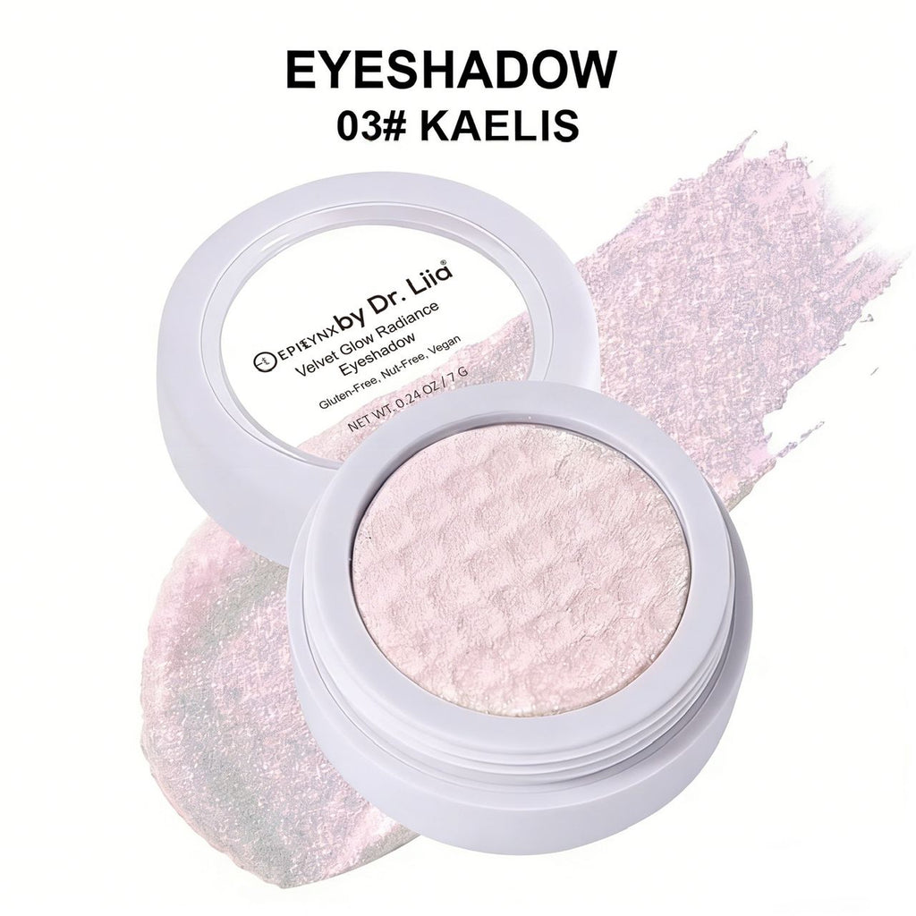 Velvet Glow Radiance Lidschatten – Vegan, Glutenfrei, Nussfrei, Eifrei