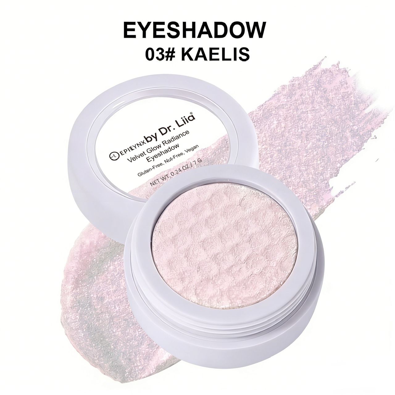 Velvet Glow Radiance Lidschatten – Vegan, Glutenfrei, Nussfrei, Eifrei