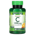 Nature's Truth Vitamin C 1000mg + Wild Rose Hips, Immune Support, 60 Chewable Tablets