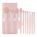 Hellblauer Griff Make-up Weich Haarpuder Lidschattenpinsel