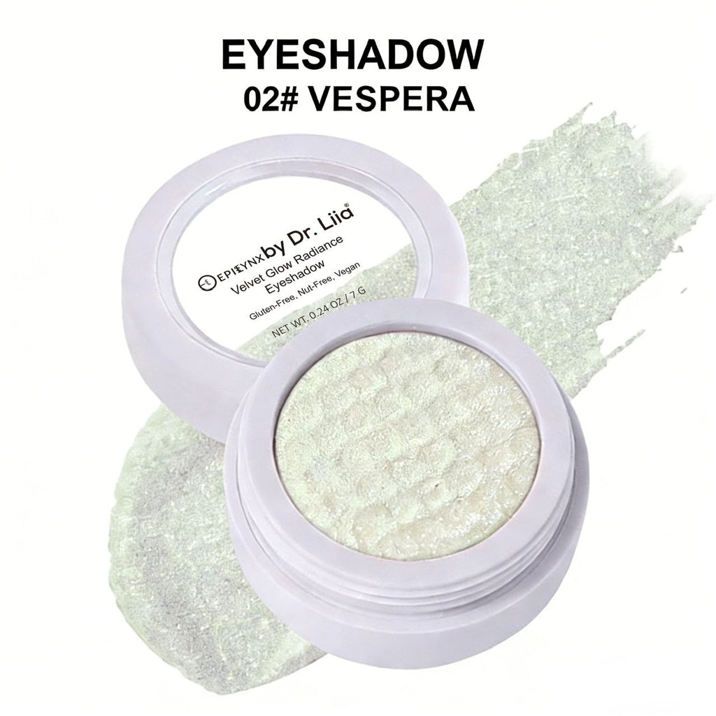 Velvet Glow Radiance Lidschatten – Vegan, Glutenfrei, Nussfrei, Eifrei