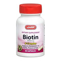 Leader™ Biotin 5000 mcg + B-Complex – Hair, Skin & Nail Support (60 Capsules)