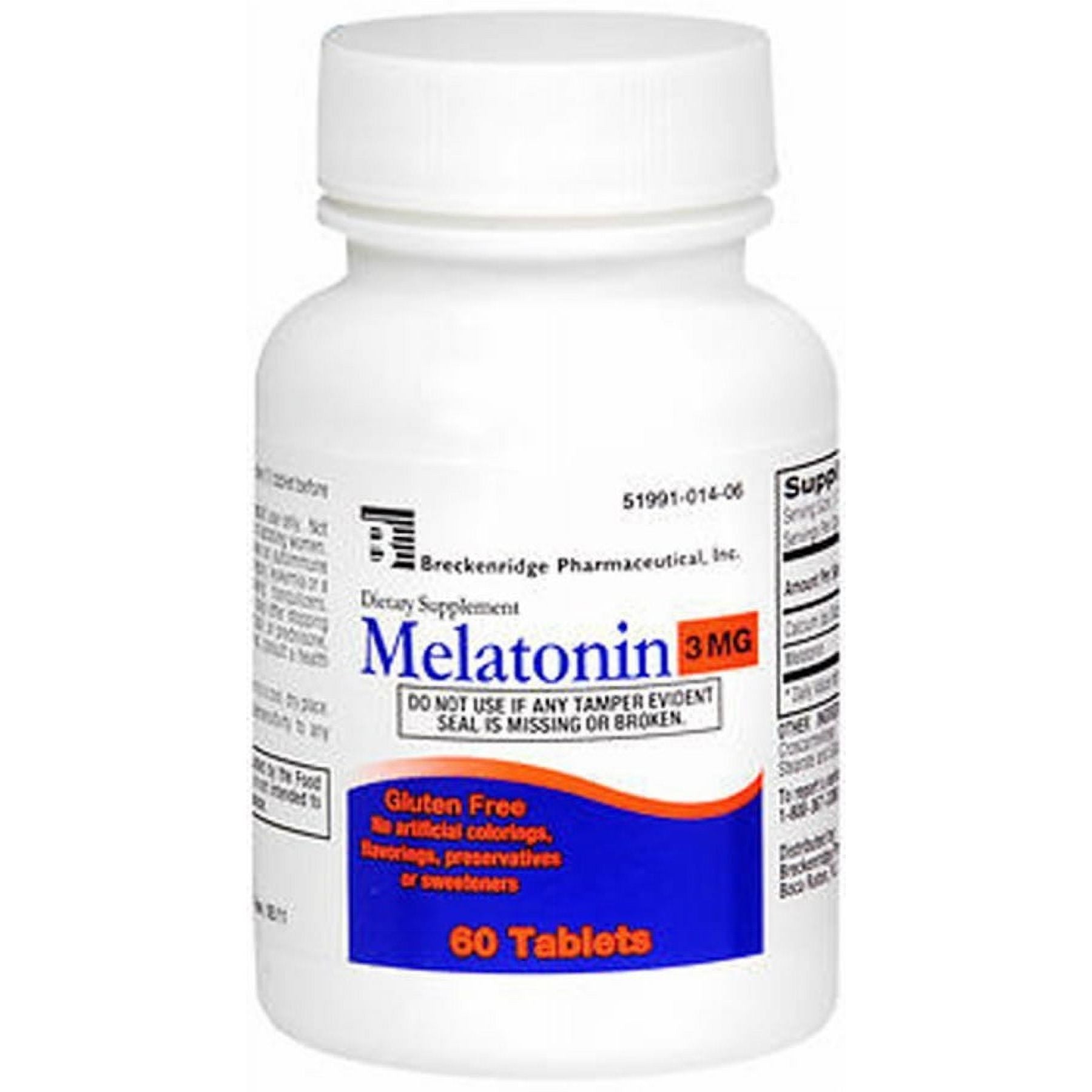 Melatonin 3mg Tablets 60ct