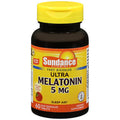 Sundance Vitamins® Melatonin – 5 mg Natural Berry Flavor (60 Tablets)