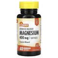 Sundance Vitamins Advanced Delivery Magnesium, 400 Mg, 40 Quick Release Softgels