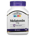 21st Century Melatonin 3 Mg, Tablets 60 Ct