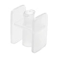Rapid Fill Luer Adapter, Clear, Sterile (25 Count)