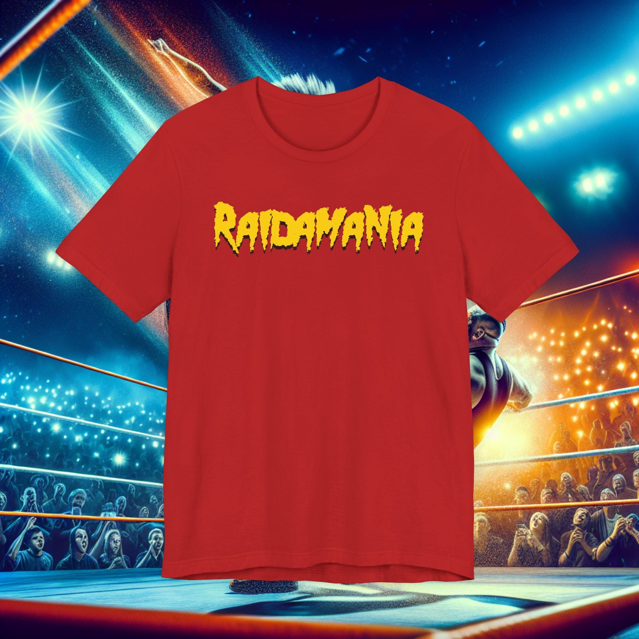 RAIDAMANIA – Rot, gerissen und bereit! (Vom Shuli Network)