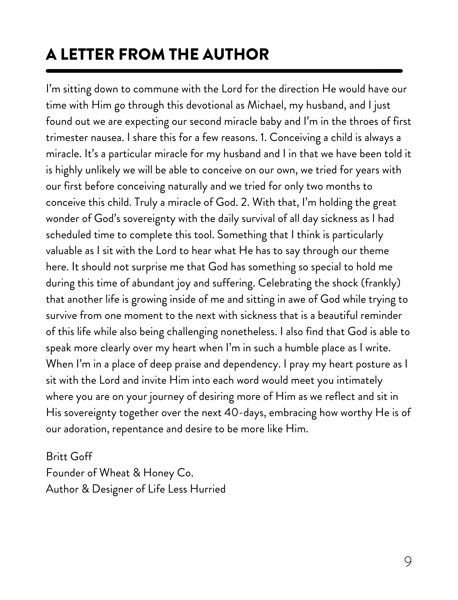 Life Less Hurried: 40 days of stillness for the soul desiring to live from the strength of His peace