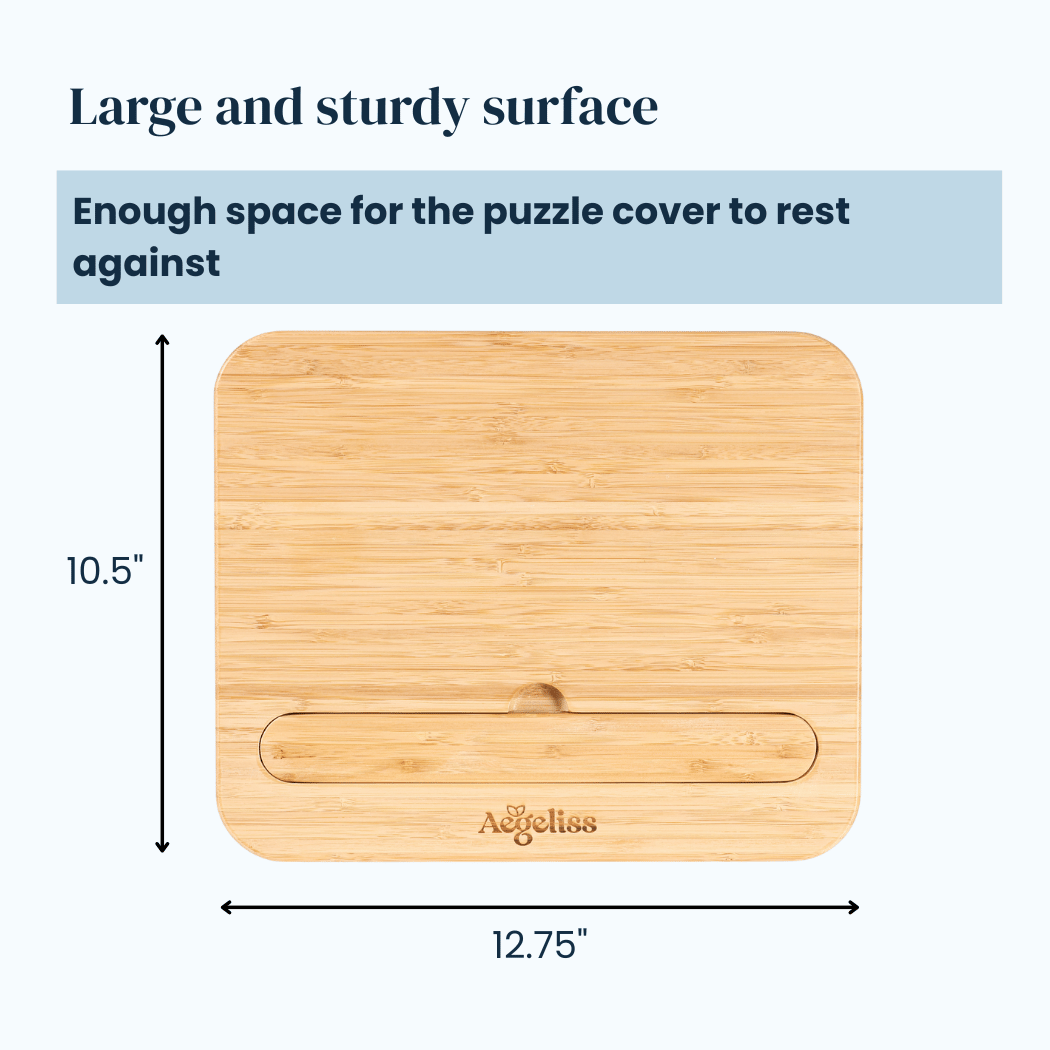 Adjustable Bamboo Stand | Display Stand and Ergonomic Tool