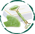 Geschenkset Jade-Roller & Gua Sha