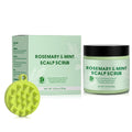Rosmarin Kopfhaut-Peeling Nachfüllung Weich
