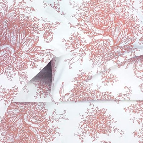 Toile-Bettwäsche-Set