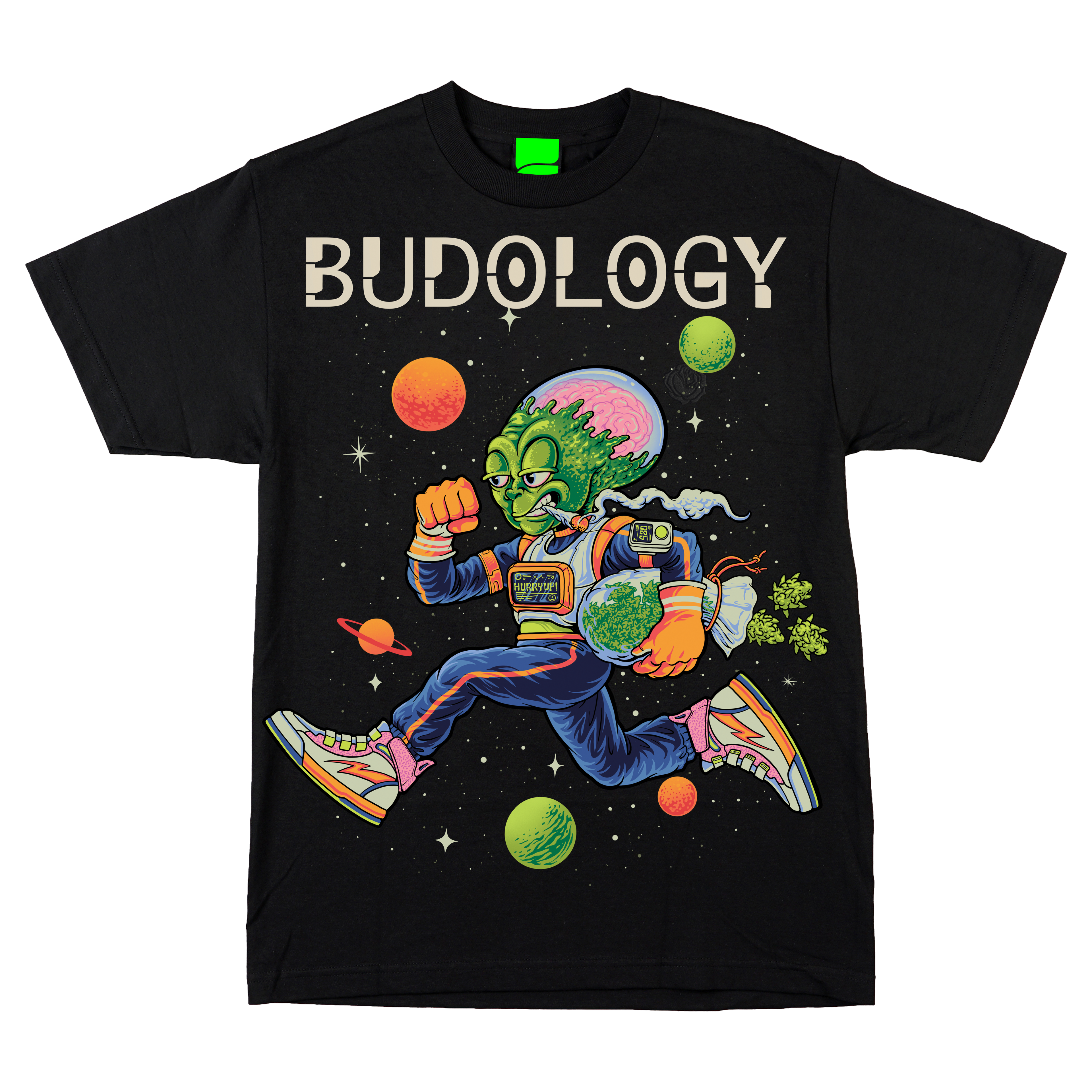 Alien Rush – Cosmic Smuggler Tee