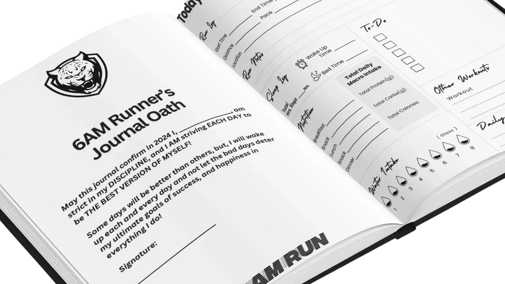 6AM Runner 52-Wochen-Journal