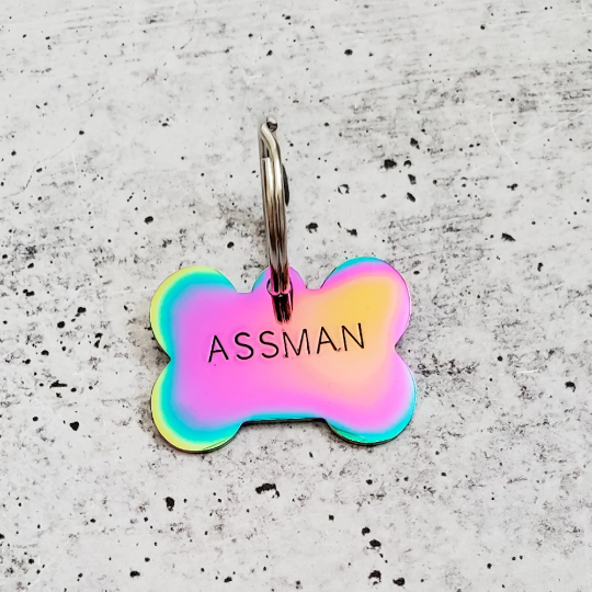 ASSMAN Bone-Shaped Pet Tag