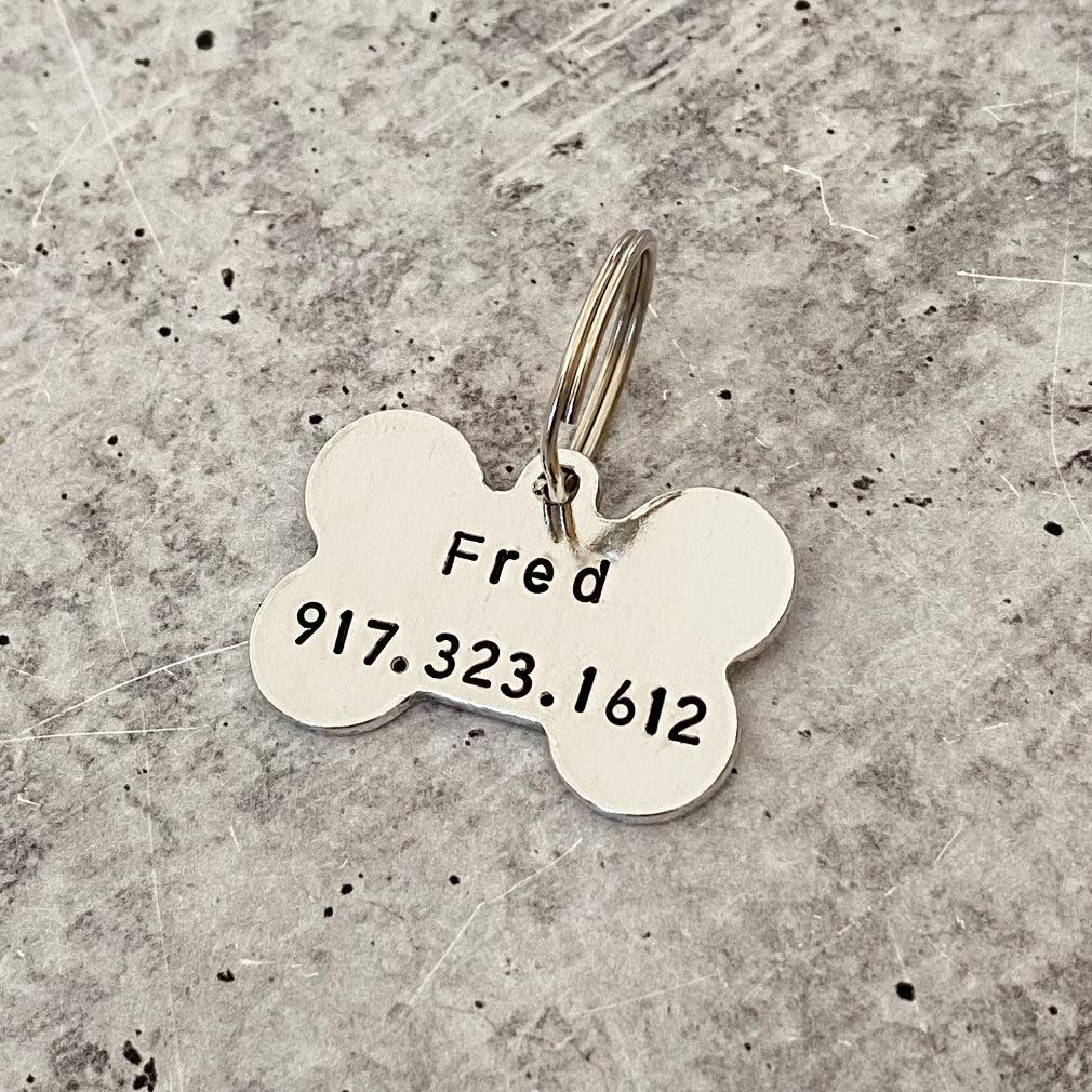 ASSMAN Bone-Shaped Pet Tag