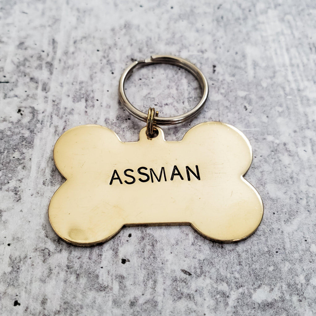 ASSMAN Bone-Shaped Pet Tag