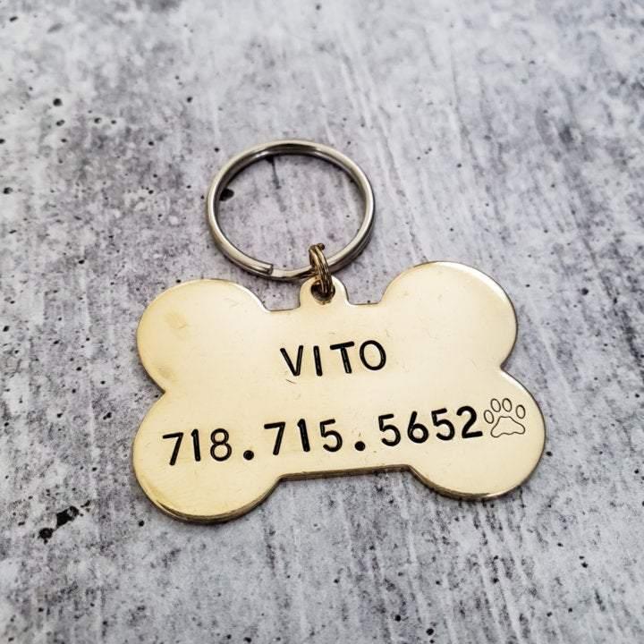 ASSMAN Bone-Shaped Pet Tag